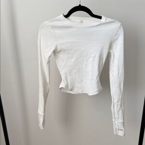 Free people White Long Sleeve Women's Top